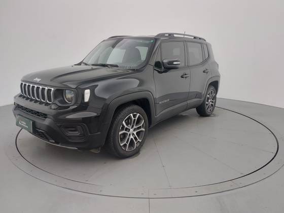 JEEP RENEGADE 1.3 T270 TURBO FLEX LONGITUDE AT6